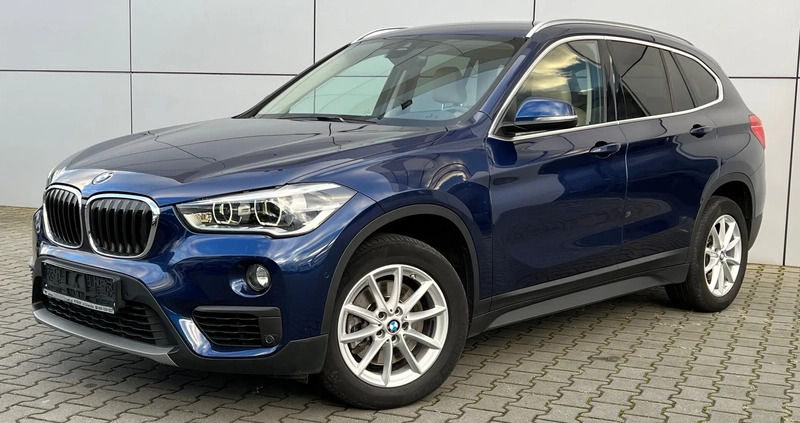 BMW X1 cena 89790 przebieg: 156900, rok produkcji 2017 z Rybnik małe 407